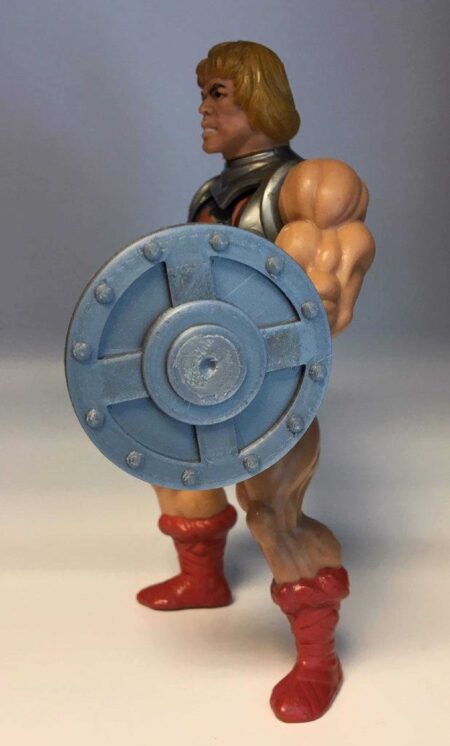 He-Man Kalkanı Çoğaltma Plastik Aparat