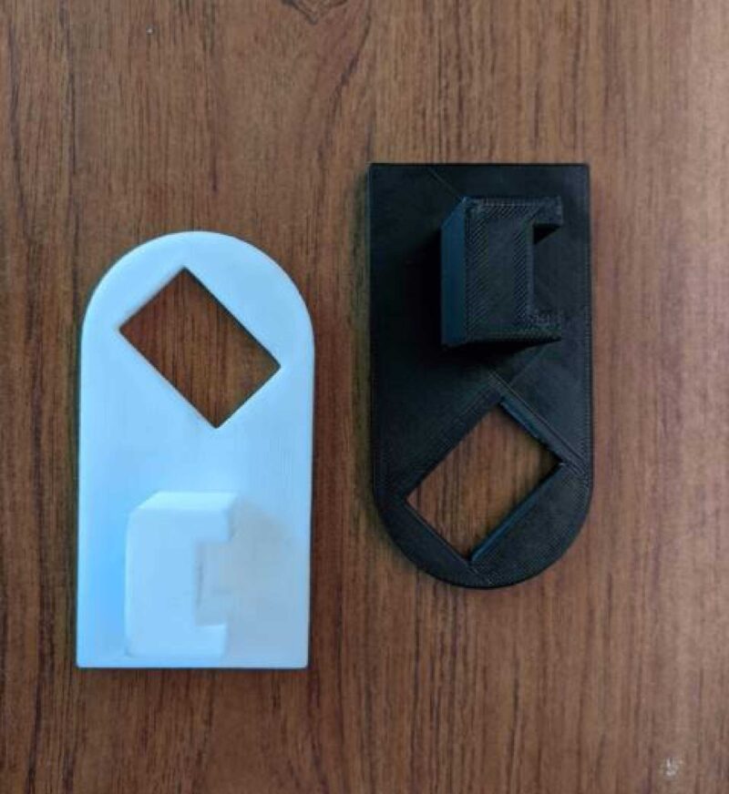 Elegooo Mars Damla Adaptörü Plastik Aparat