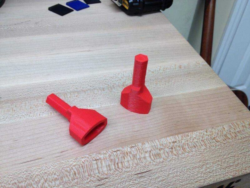 Matkap Powered Gitar Dize Sarıcı (Ağır) Plastik Aparat - Görsel 2