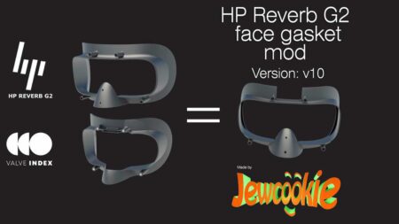 Hp Reverb G2 Yüz Contası Plastik Aparat