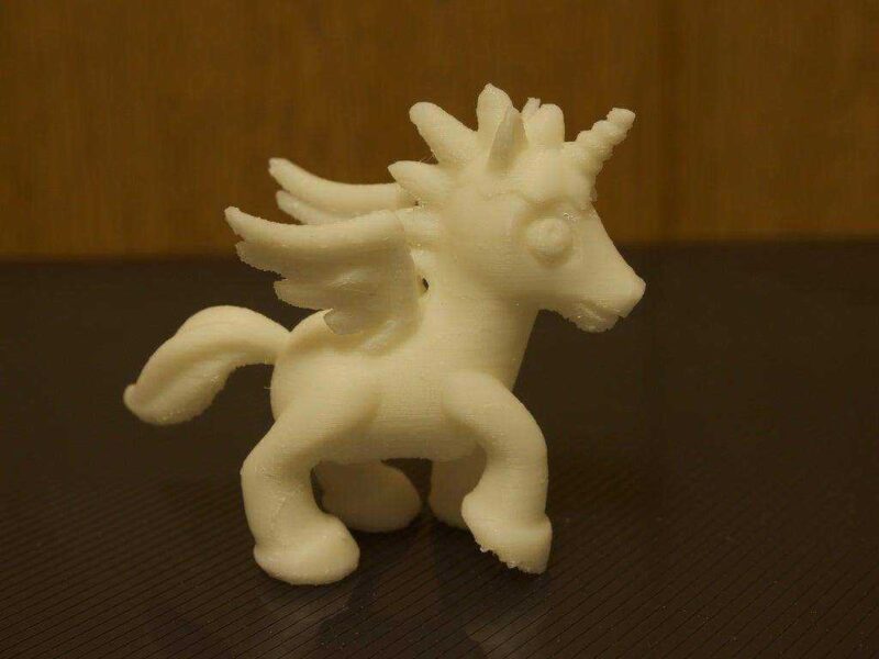 Midilli At  Biblo Dekoratif Hediyelik Süs Eşyası Unicorn Oyuncak - Görsel 2