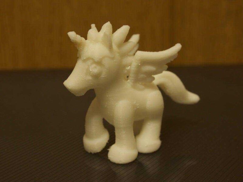 Midilli At  Biblo Dekoratif Hediyelik Süs Eşyası Unicorn Oyuncak - Görsel 3