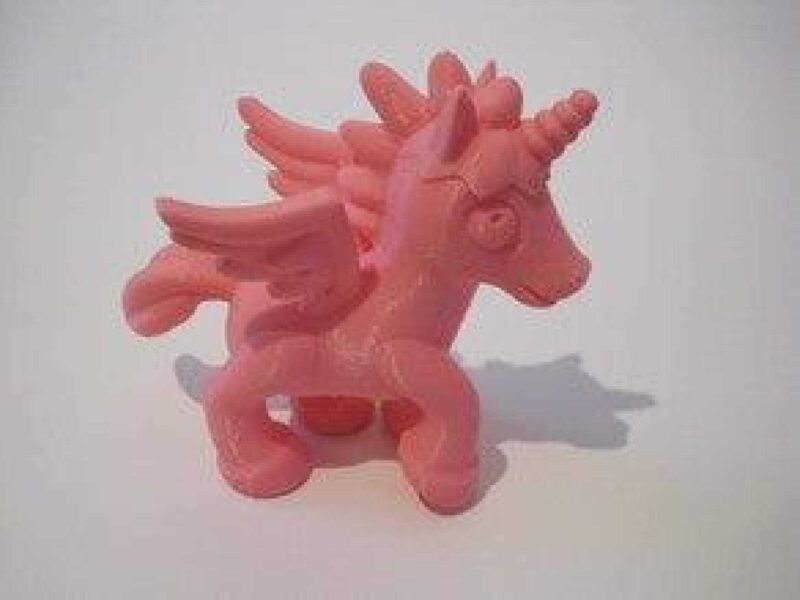 Midilli At  Biblo Dekoratif Hediyelik Süs Eşyası Unicorn Oyuncak - Görsel 4