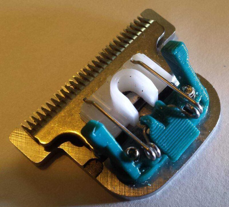 Wahl 9818L T-Blade Tutucu Klipsi Plastik Aparat