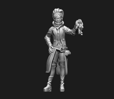 Fantezi Kadın Hırsız Rogue Remake Plastik Aparat