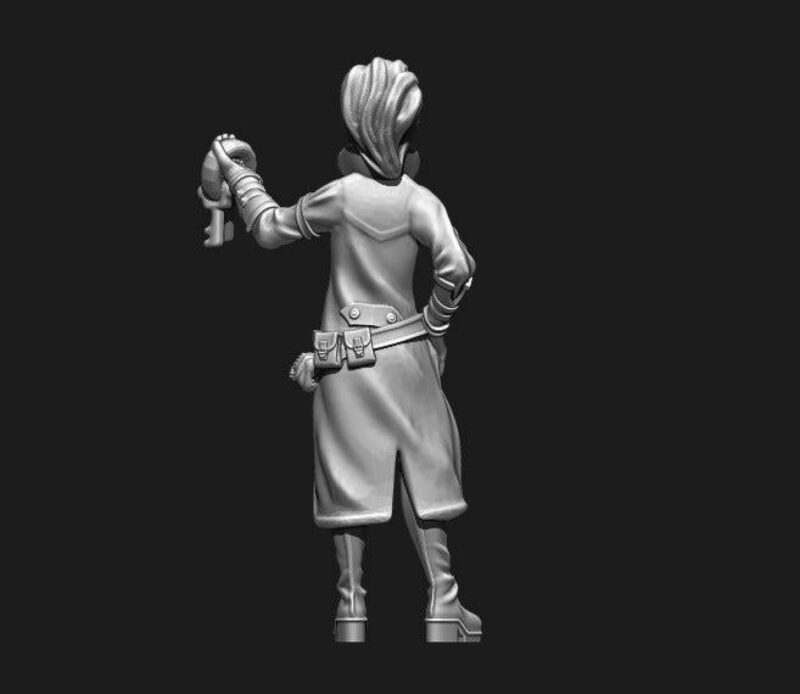 Fantezi Kadın Hırsız Rogue Remake Plastik Aparat - Görsel 3