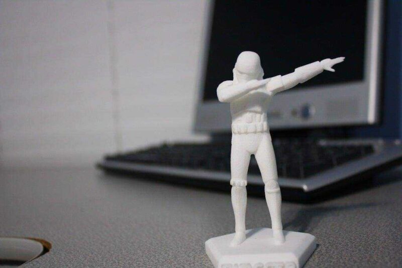 Yıldız Savaşları Karakterlerini Dabbing Dekoratif Süs Eşyası - Görsel 2