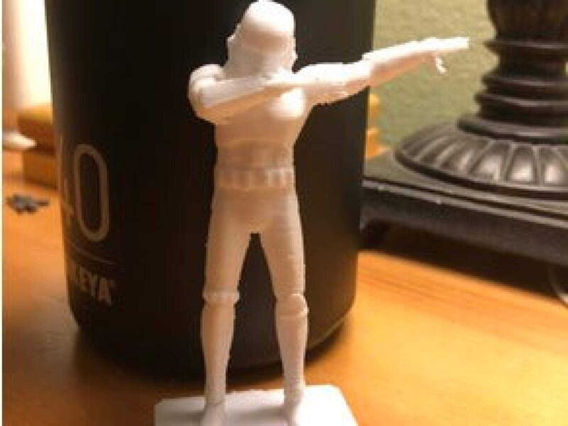 Yıldız Savaşları Karakterlerini Dabbing Dekoratif Süs Eşyası - Görsel 4