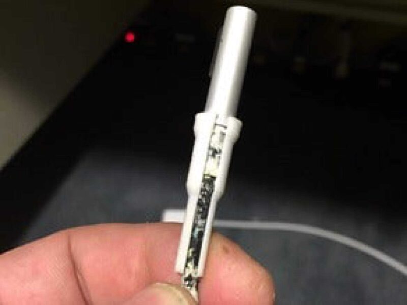 Macbook kablo koruyucusu Tutucu Organizer Aparatı Aparat - Görsel 2
