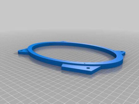 Toyota Corolla 6X9 Hoparlör Adaptörü Plastik Aparat