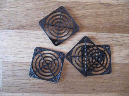 40Mm Fan Izgarası Plastik Aparat