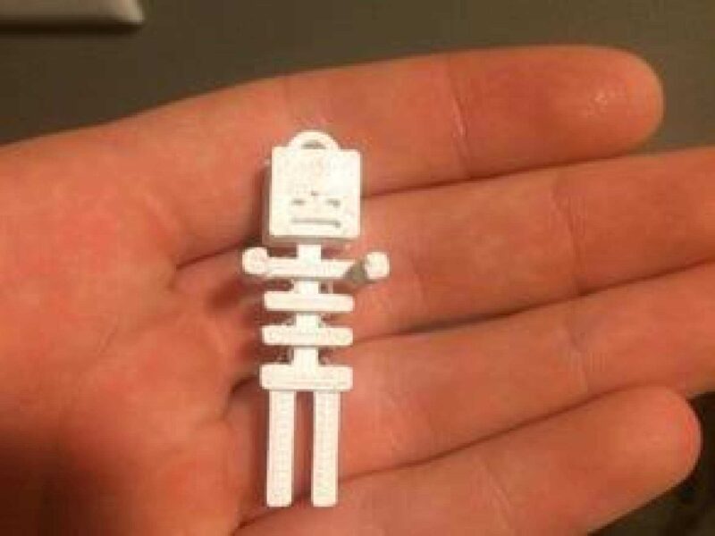 Minecraft İskelet Plastik Aparat - Görsel 2