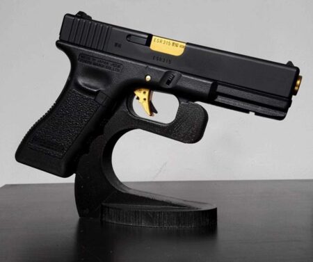 Glock G18C Basit Standı (Airsoft) Plastik Aparat