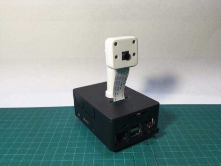 Raspberry Pi Kamera V2 Kılıfı Plastik Aparat