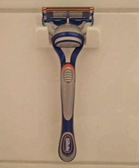 Jilet Tutucu Gillette Fusion Duvara Asma Aparatı Banyo Tutucu