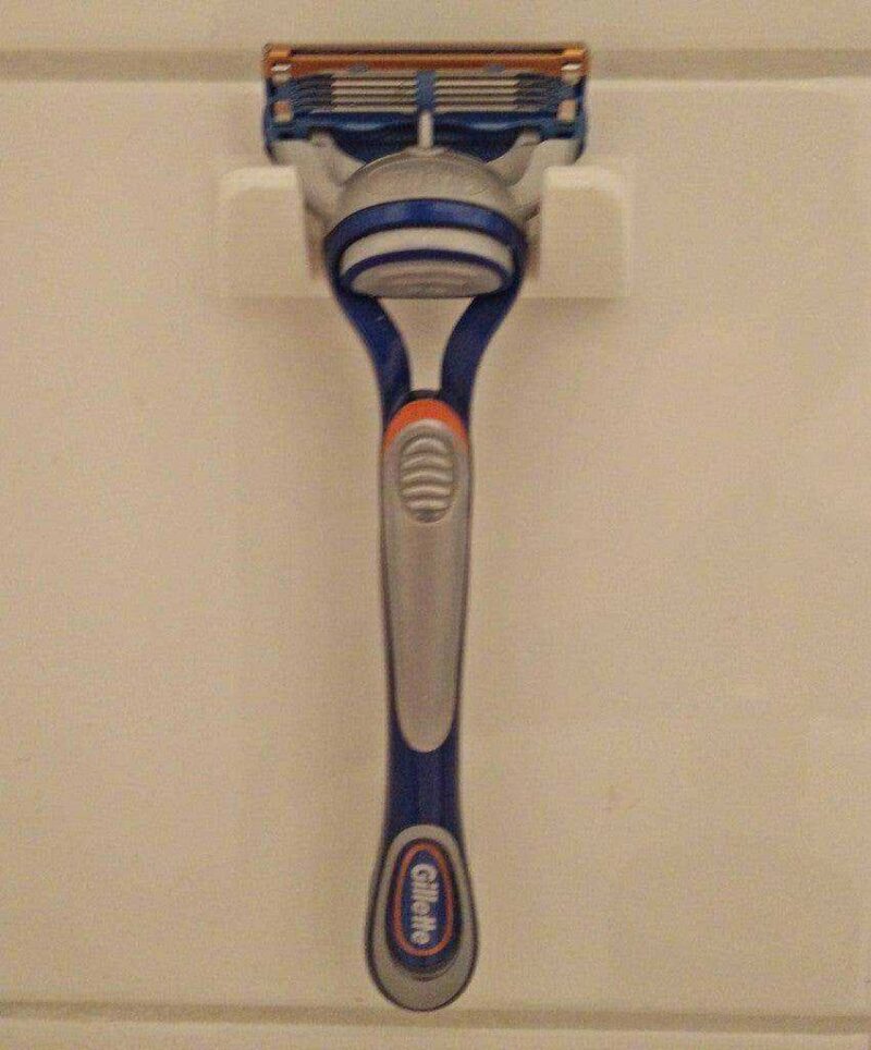 Jilet Tutucu Gillette Fusion Duvara Asma Aparatı Banyo Tutucu