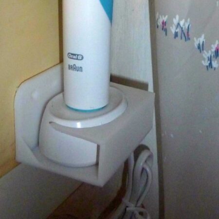 Oral B Elektrik Diş Fırçası Şarj Aleti Tutucu