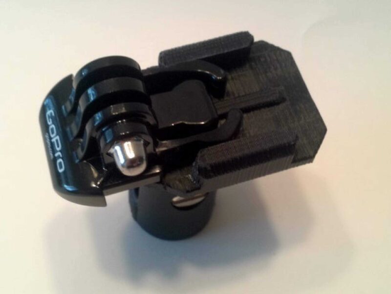 Go Pro Mikrofon Tututucuya Takma Aksesuar Tutucu Aparatı - Görsel 4