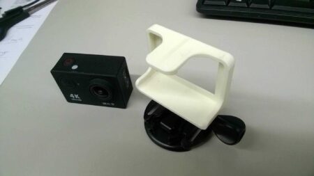 Kamerahalter Für Eken H9 Actionkamera Plastik Aparat