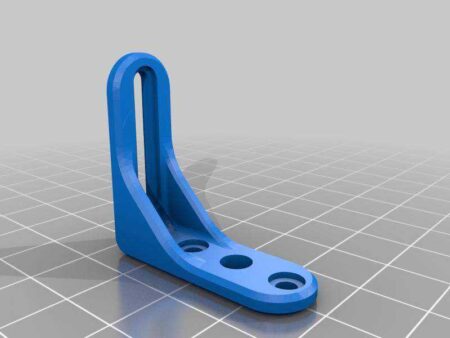 Cr-10 V3 Ayarlanabilir Bl-Touch Monte Plastik Aparat