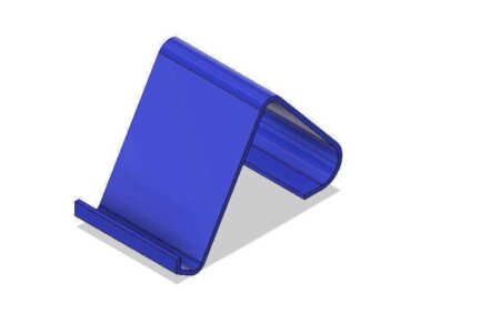 Basit Telefon Standı Mi Plastik Aparat