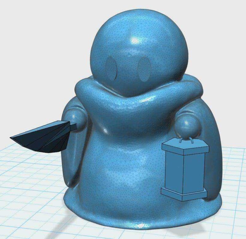 Final Fantasy Tonberry  Biblo Masaüstü Çocuk Oyuncak Hediyelik