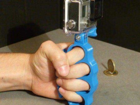 Yumruk El gopro aksesuar go pro tutucu