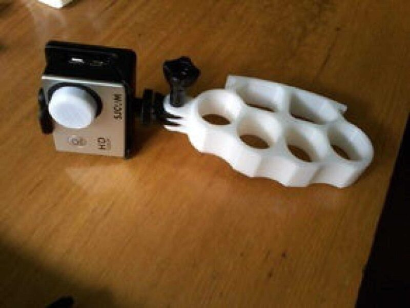 Yumruk El gopro aksesuar go pro tutucu - Görsel 4