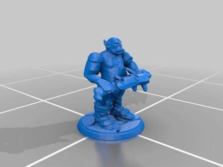 Rpg Minyatür - Pack Ogre / Ogros Biblo Dekoratif Hediyelik