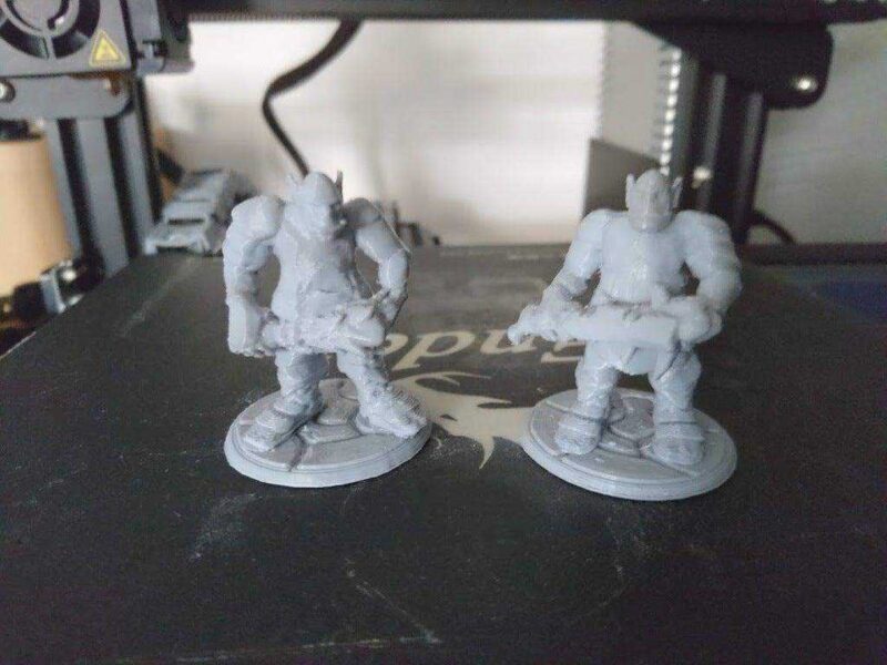 Rpg Minyatür - Pack Ogre / Ogros Biblo Dekoratif Hediyelik - Görsel 2