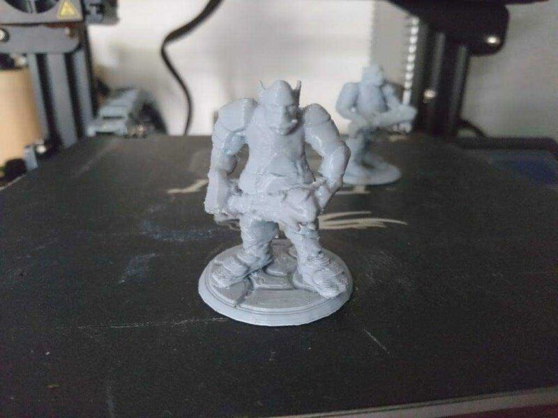 Rpg Minyatür - Pack Ogre / Ogros Biblo Dekoratif Hediyelik - Görsel 3