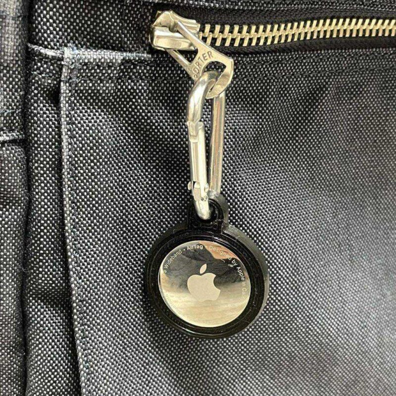 Airtag Anahtarlık Kutu Kılıf Plastik Aparat - Görsel 4