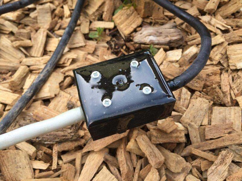 Mühürlenebilir Su Geçirmez Kablo Güç Kutusu Plastik Aparat - Görsel 2