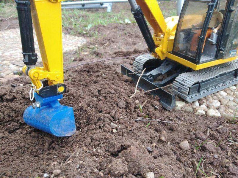 Bruder Cat Schwenkschaufel (Excavator Kürek) Plastik Aparat