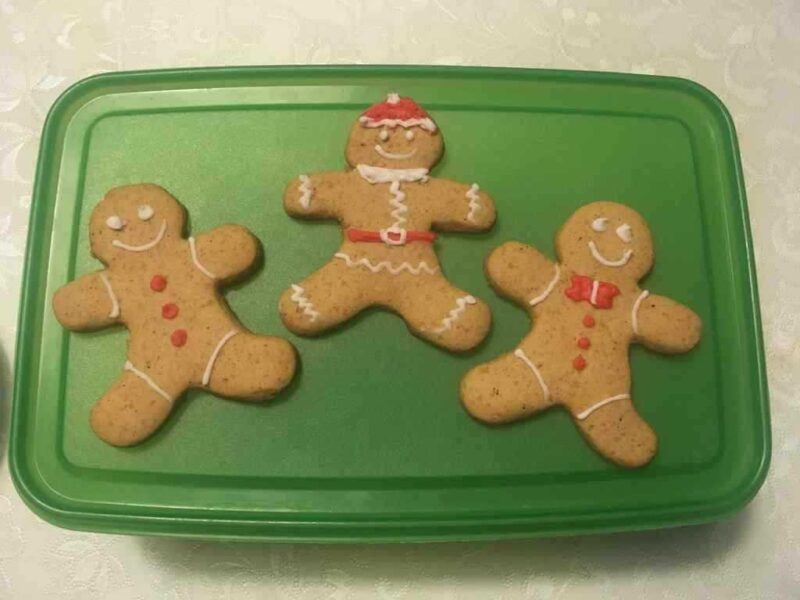 Gingerbread Organik Plastikten Dekoratif Kurabiye Kalıp Kesici - Görsel 3