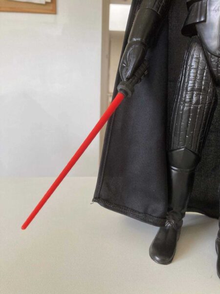 12 Çıkarılabilir Bıçaklı Kenner Vader Değiştirme Saber Plastik Aparat