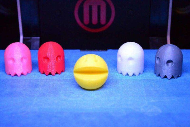 Pac-Man Organik Plastikten Biblo Dekoratif Hediyelik Süs Eşyası - Görsel 3