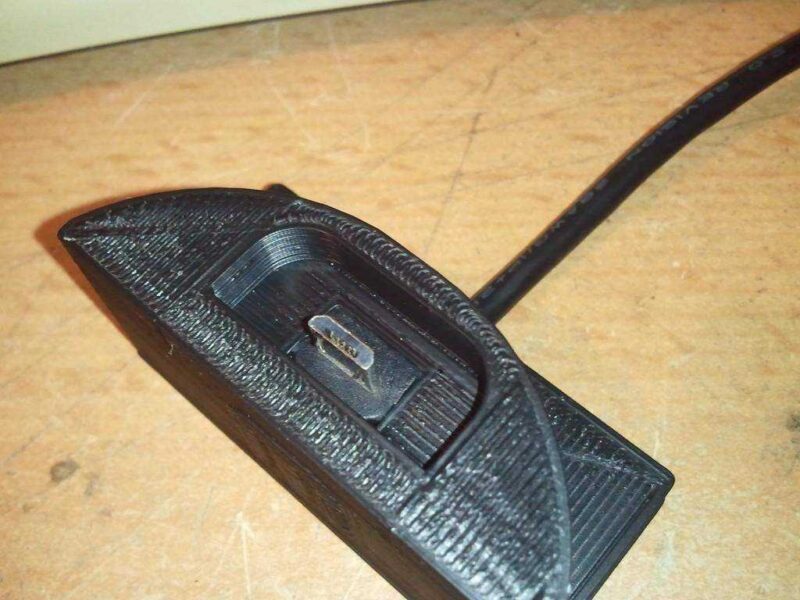 Xbox 360 Bluetooth Kablosuz Kulaklık Şarj Dock Plastik Aparat - Görsel 2