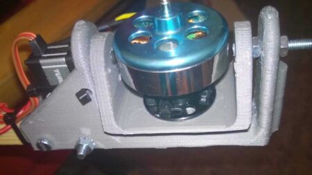 Tricopter Yaw-Mekanik Plastik Aparat
