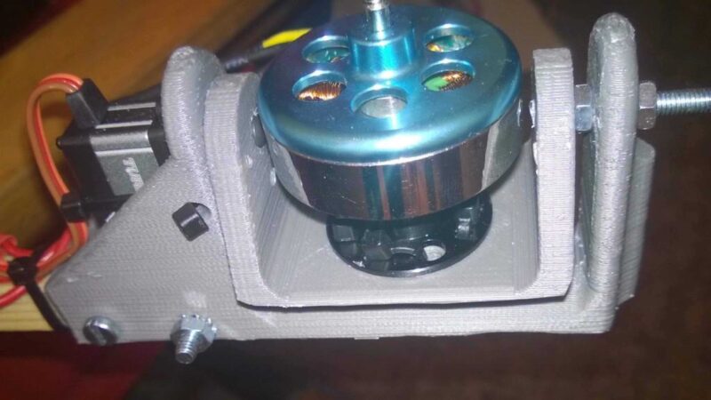 Tricopter Yaw-Mekanik Plastik Aparat