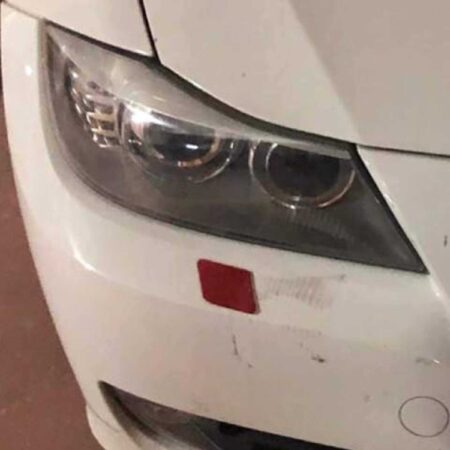Bmw Araç İçin Far Yıkama Kapağı Kapağı Plastik Aparat