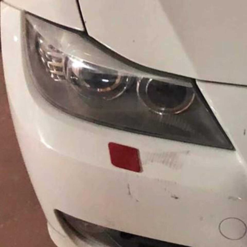 Bmw Araç İçin Far Yıkama Kapağı Kapağı Plastik Aparat