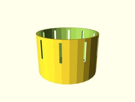 Zoetrope  Organik Plastikten Aksesuar  Aparat Dekoratif