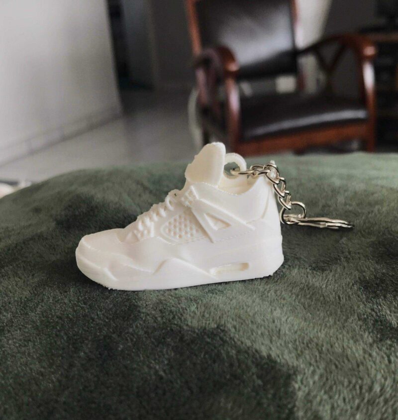 Air Jordan IV Hediyelik Süs Eşyası Anahtarlık Aksesuar Zincirsiz - Görsel 2