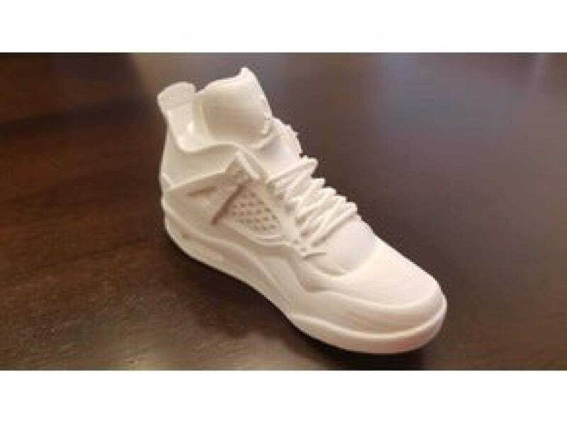 Air Jordan IV Hediyelik Süs Eşyası Anahtarlık Aksesuar Zincirsiz - Görsel 4