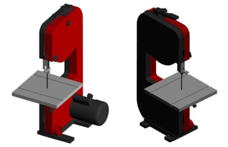 Rexon Bandsaw Plastik Aparat