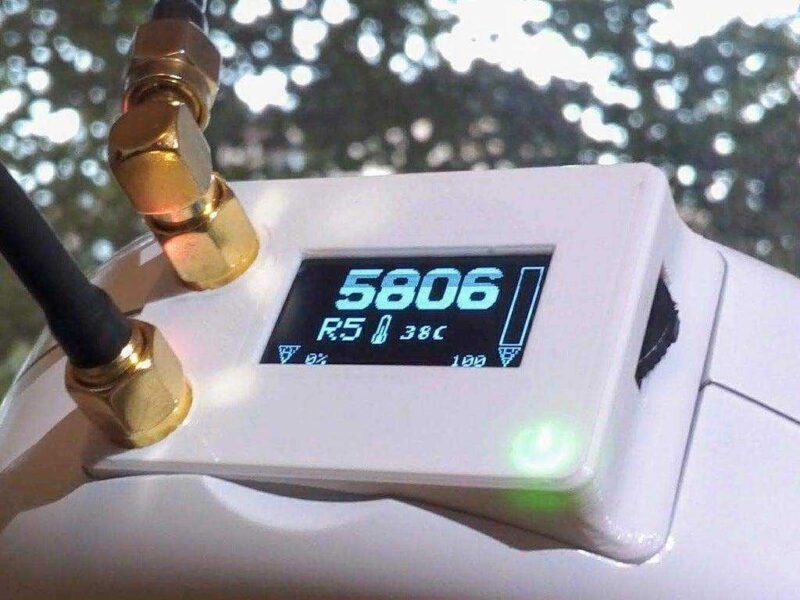 Eachine PRO58 Fatshark Dominator HD3 / HD2 / HDO klipsli kapak