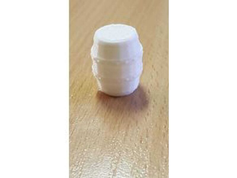Zindanlar ve Ejderhalar Varili  Organik Plastikten Aparat