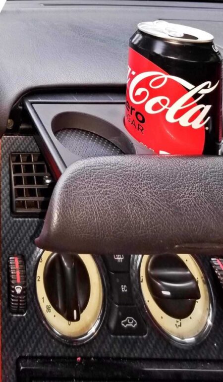 97 Slk 200 İçecek Tutucusu Plastik Aparat
