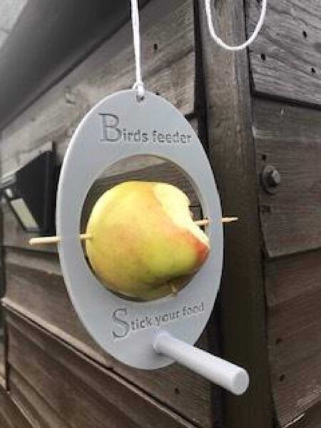 Kuş Besleyici Plastik Aparat